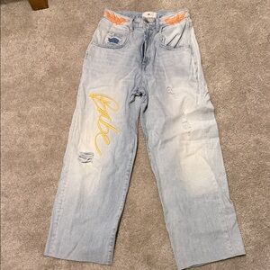 7 For All Mankind Light Blue Denim